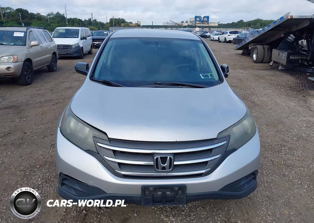 2012 Honda Cr-V Lx VIN:5J6RM4H33CL024677 - 12