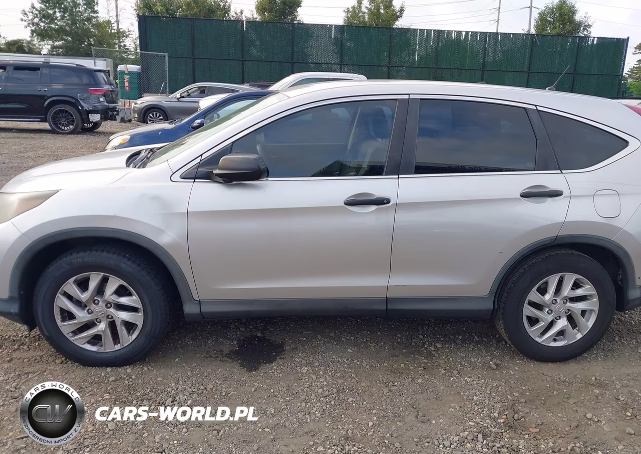 2012 Honda Cr-V Lx VIN:5J6RM4H33CL024677 - 14