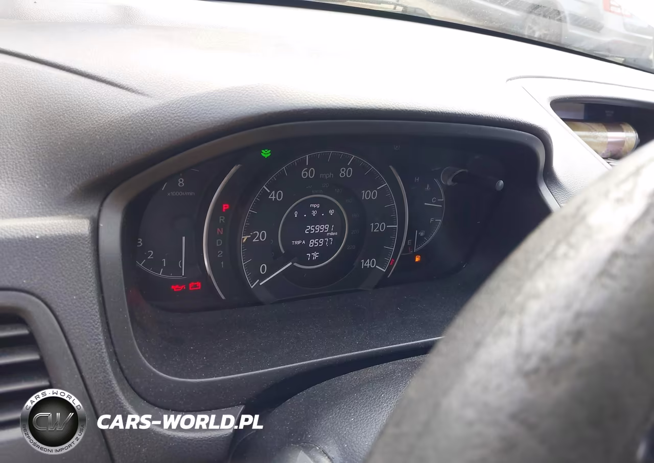 2012 Honda Cr-V Lx VIN:5J6RM4H33CL024677 - 15