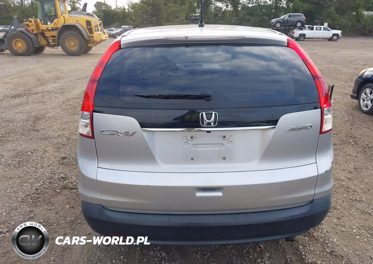 2012 Honda Cr-V Lx VIN:5J6RM4H33CL024677 - 16