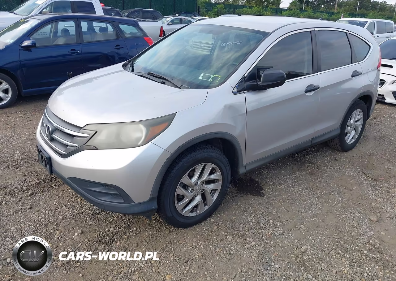 2012 Honda Cr-V Lx VIN:5J6RM4H33CL024677 - 2