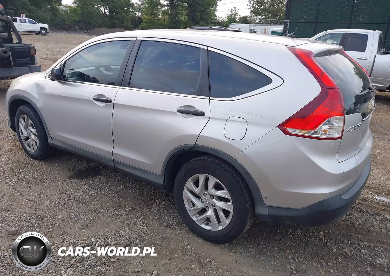 2012 Honda Cr-V Lx VIN:5J6RM4H33CL024677 - 3
