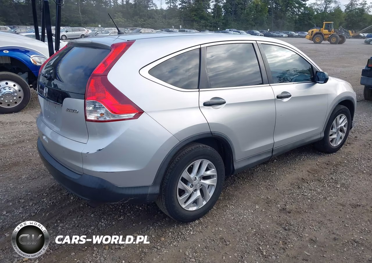 2012 Honda Cr-V Lx VIN:5J6RM4H33CL024677 - 4
