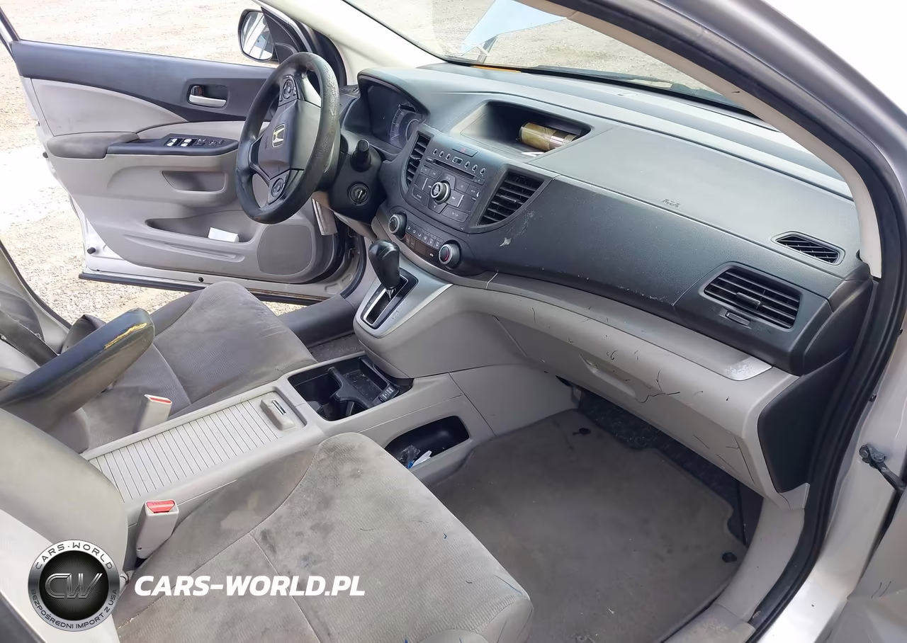 2012 Honda Cr-V Lx VIN:5J6RM4H33CL024677 - 5