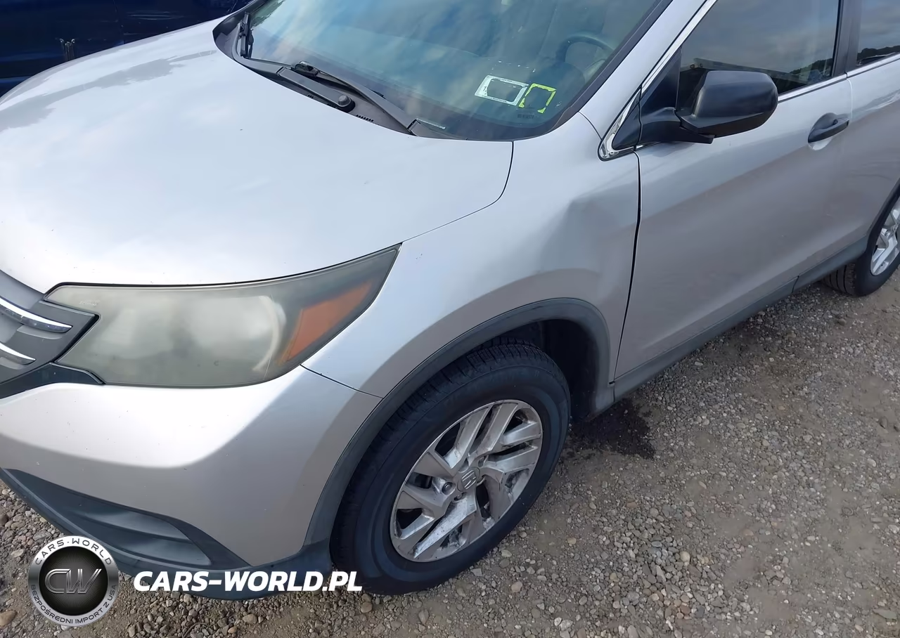2012 Honda Cr-V Lx VIN:5J6RM4H33CL024677 - 6