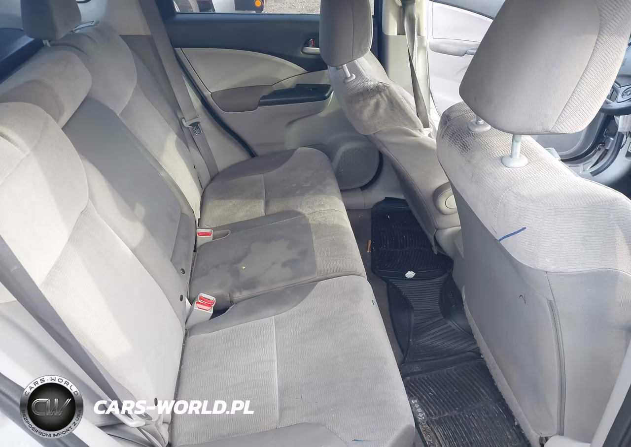 2012 Honda Cr-V Lx VIN:5J6RM4H33CL024677 - 8