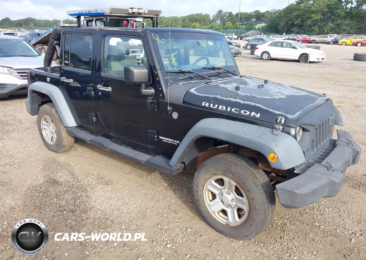2010 Jeep Wrangler Unlimited Rubicon