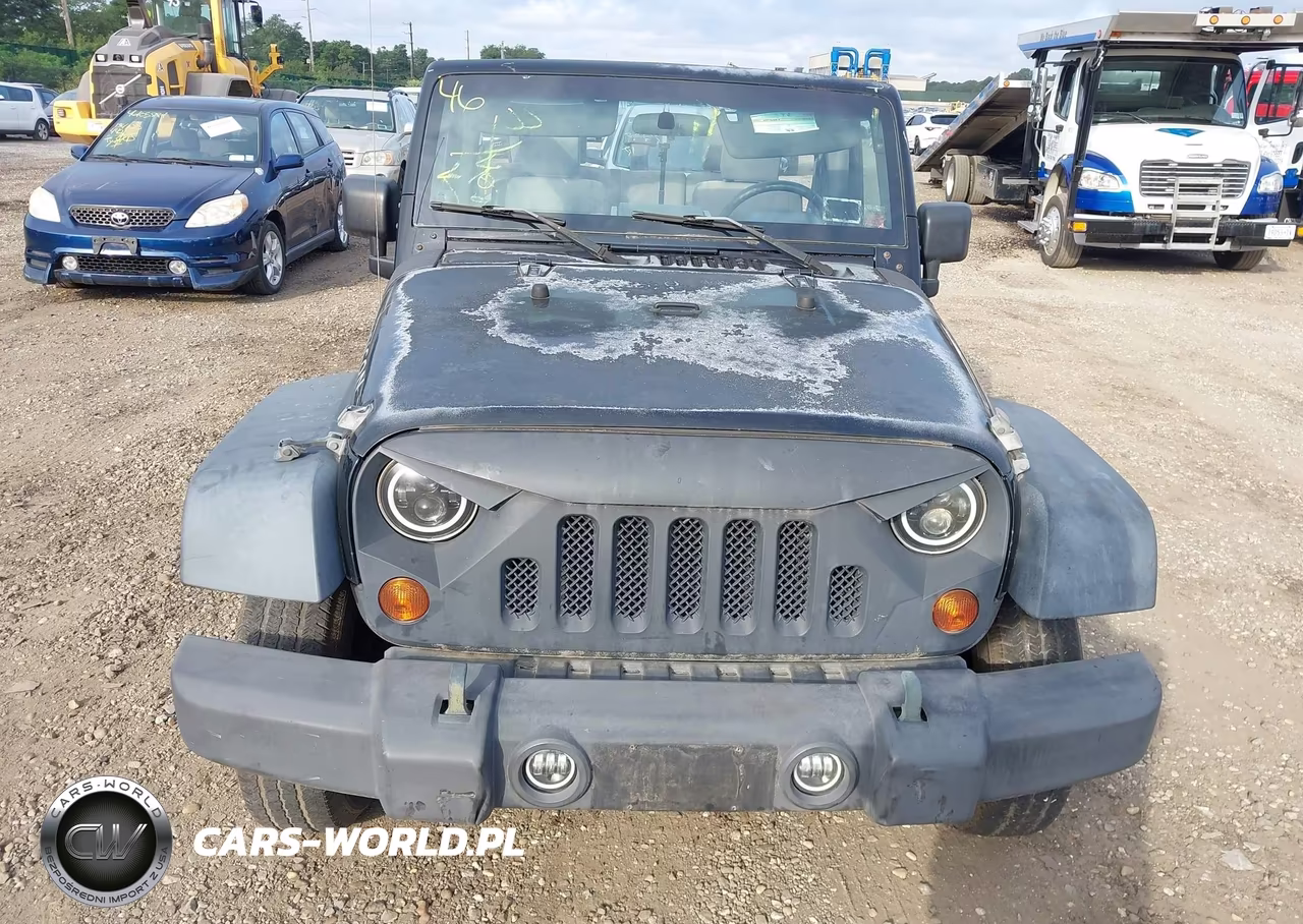 2010 Jeep Wrangler Unlimited Rubicon VIN:1J4HA6H17AL193175 - 12