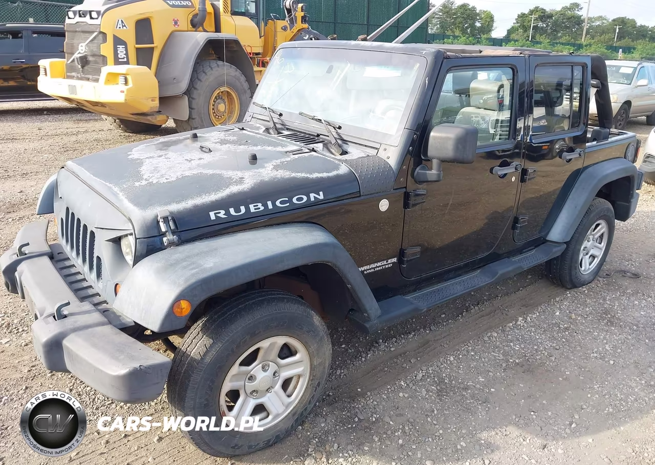 2010 Jeep Wrangler Unlimited Rubicon VIN:1J4HA6H17AL193175 - 2