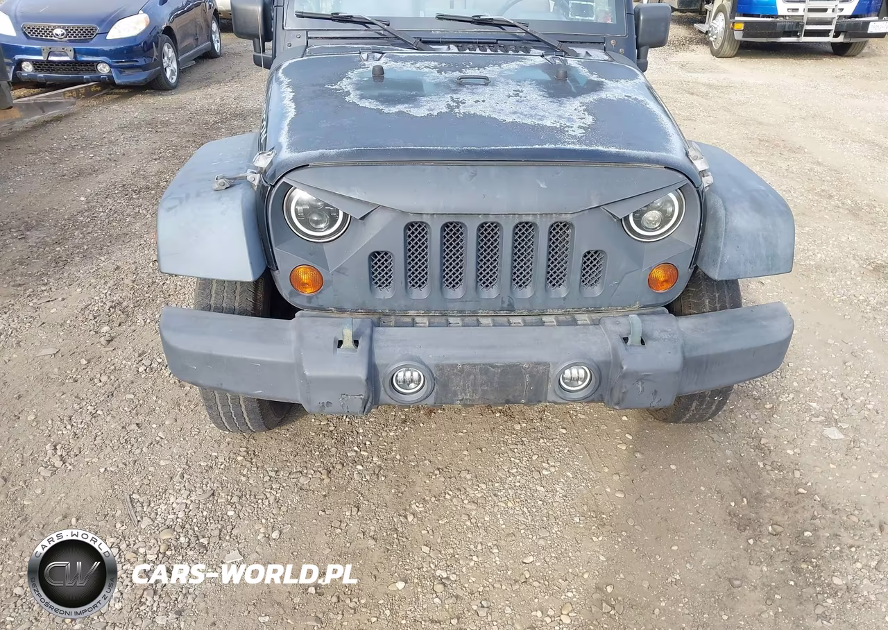 2010 Jeep Wrangler Unlimited Rubicon VIN:1J4HA6H17AL193175 - 6
