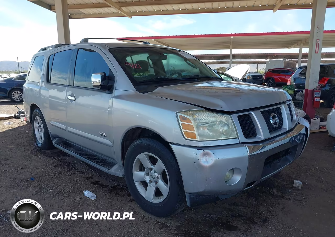 2006 Nissan Armada Se