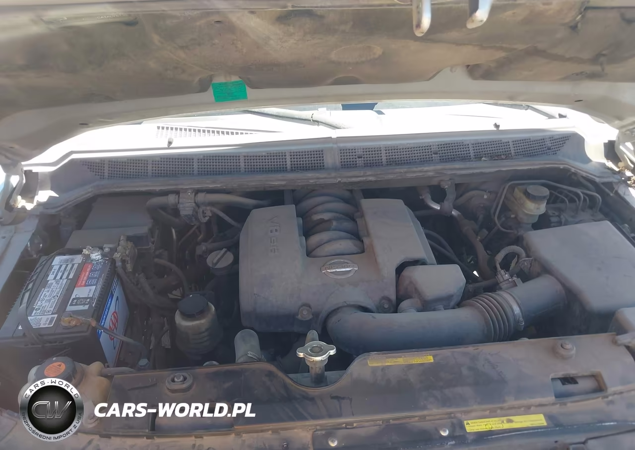 2006 Nissan Armada Se VIN:5N1AA08A66N738312 - 10