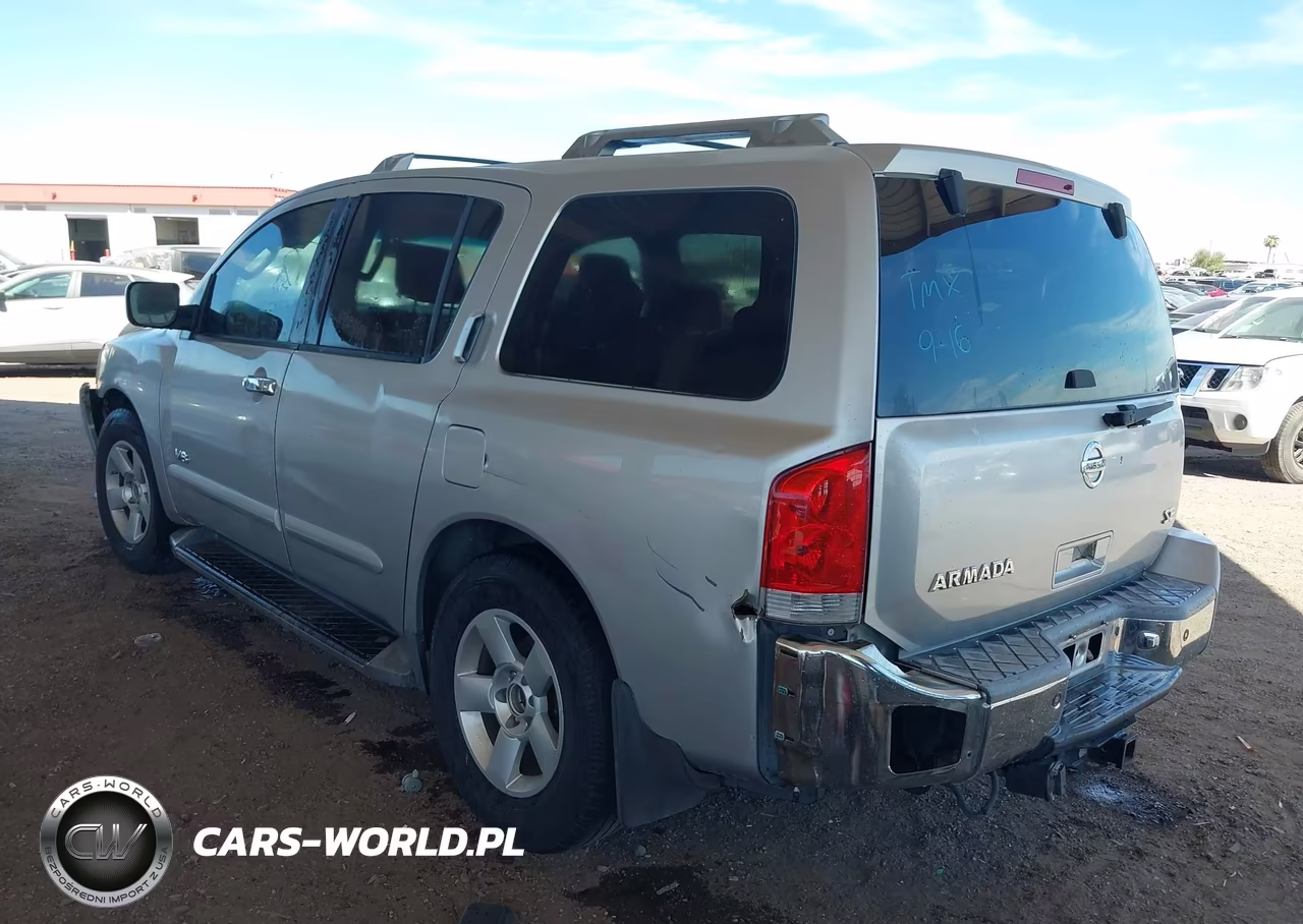 2006 Nissan Armada Se VIN:5N1AA08A66N738312 - 3