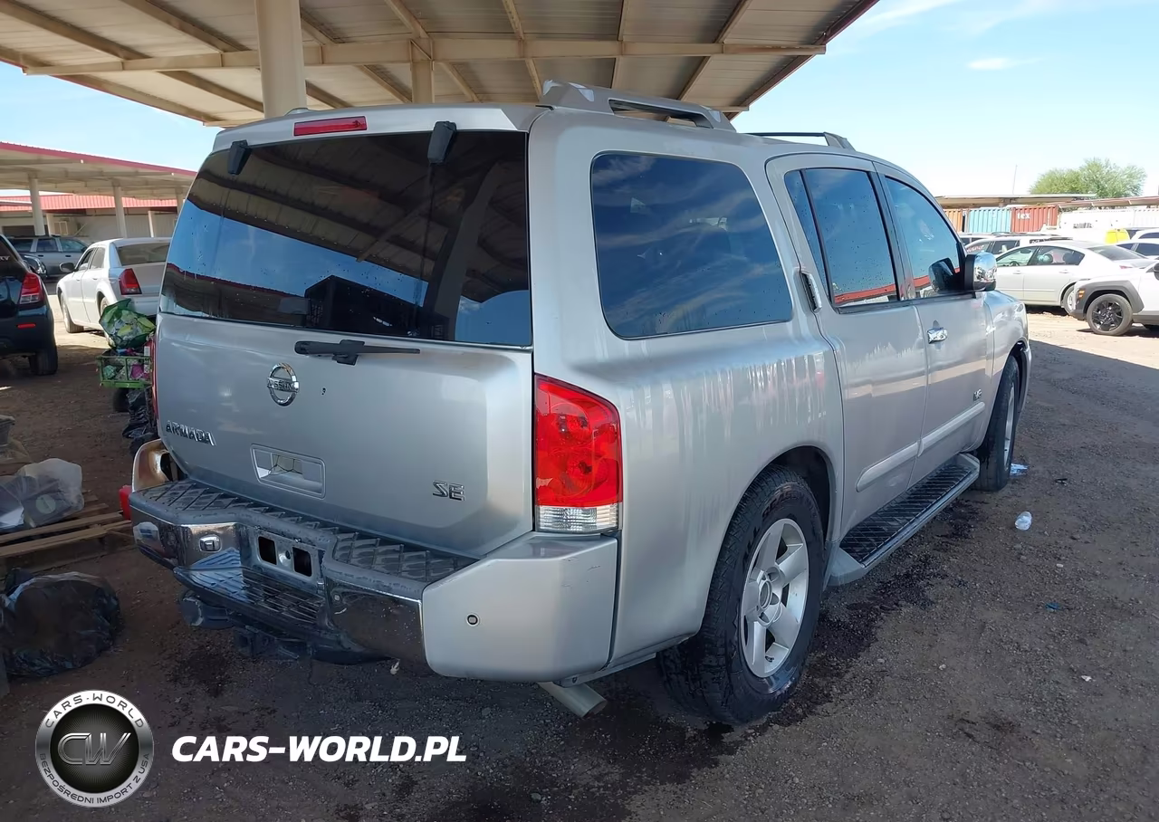 2006 Nissan Armada Se VIN:5N1AA08A66N738312 - 4