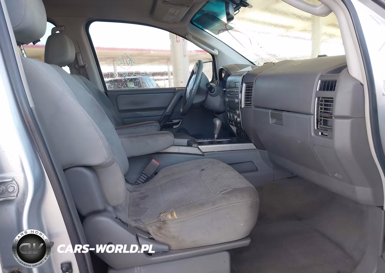 2006 Nissan Armada Se VIN:5N1AA08A66N738312 - 5