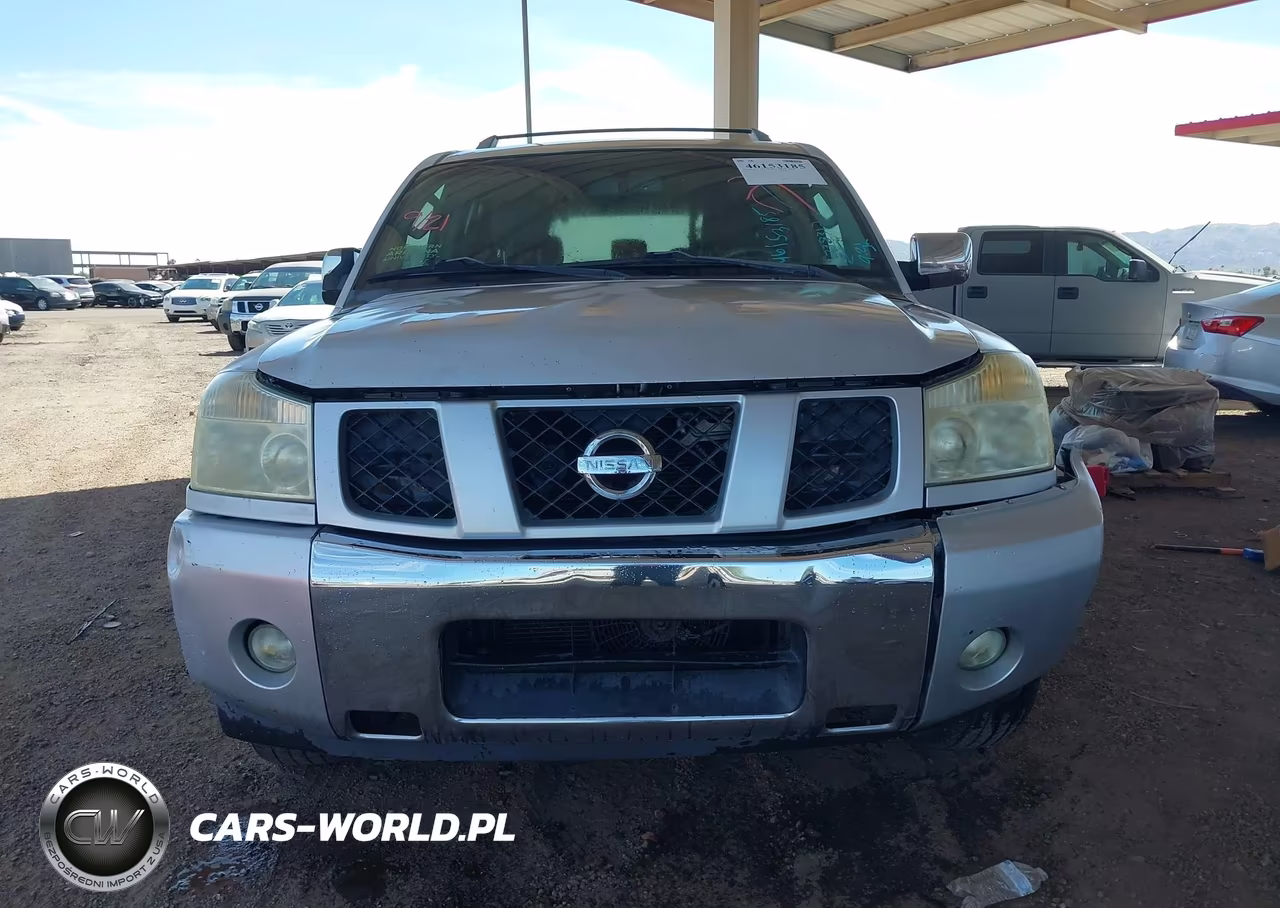 2006 Nissan Armada Se VIN:5N1AA08A66N738312 - 6