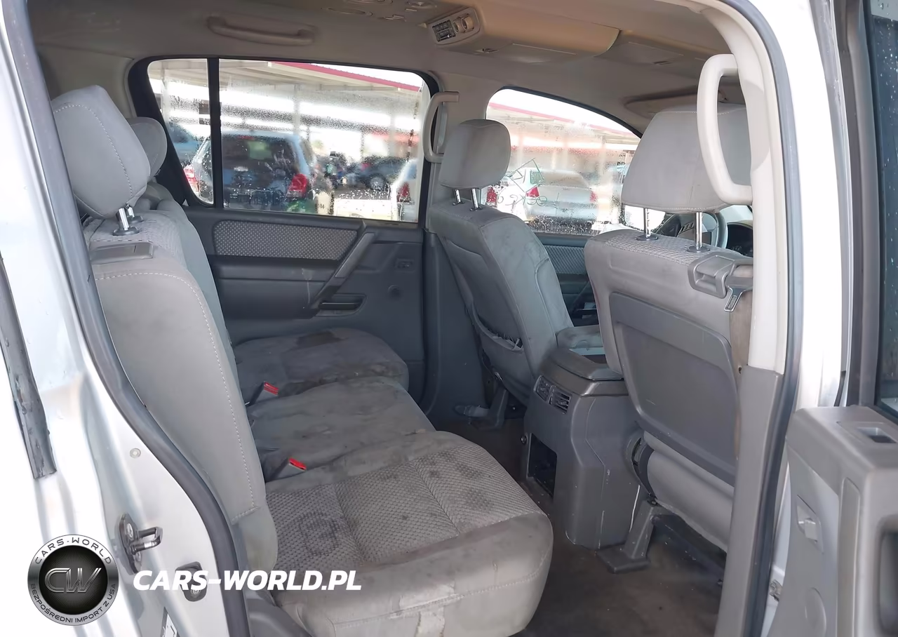 2006 Nissan Armada Se VIN:5N1AA08A66N738312 - 8