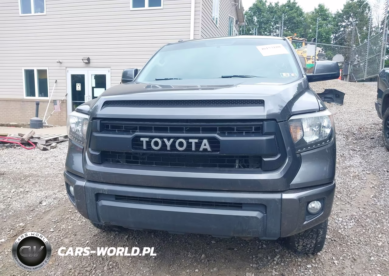 2016 Toyota Tundra Trd Pro 5.7L V8 VIN:5TFDW5F10GX532413 - 12