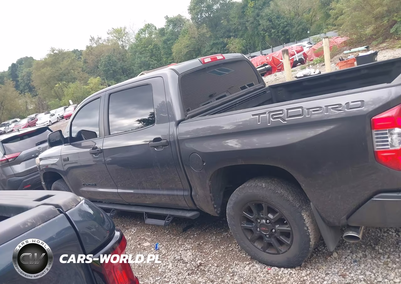 2016 Toyota Tundra Trd Pro 5.7L V8 VIN:5TFDW5F10GX532413 - 14