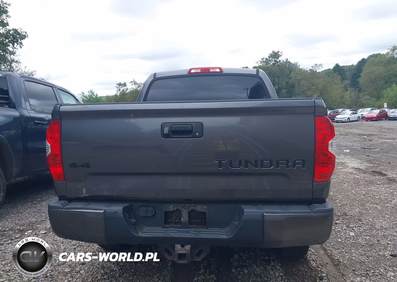 2016 Toyota Tundra Trd Pro 5.7L V8 VIN:5TFDW5F10GX532413 - 16