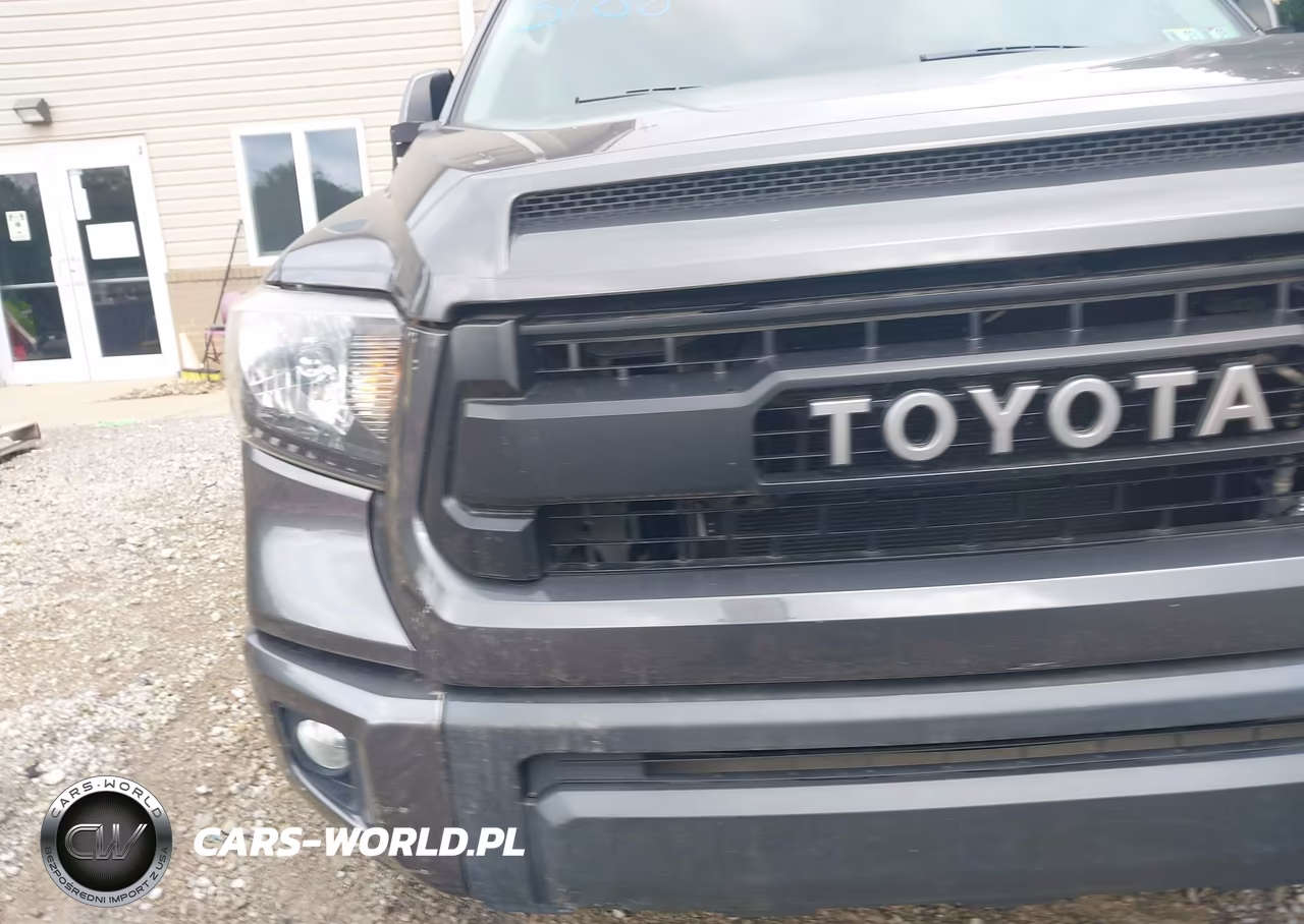 2016 Toyota Tundra Trd Pro 5.7L V8 VIN:5TFDW5F10GX532413 - 17