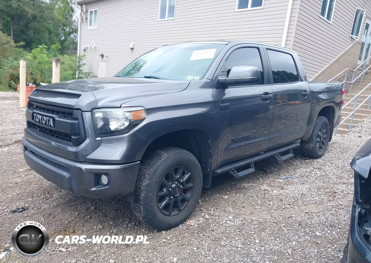 2016 Toyota Tundra Trd Pro 5.7L V8 VIN:5TFDW5F10GX532413 - 2