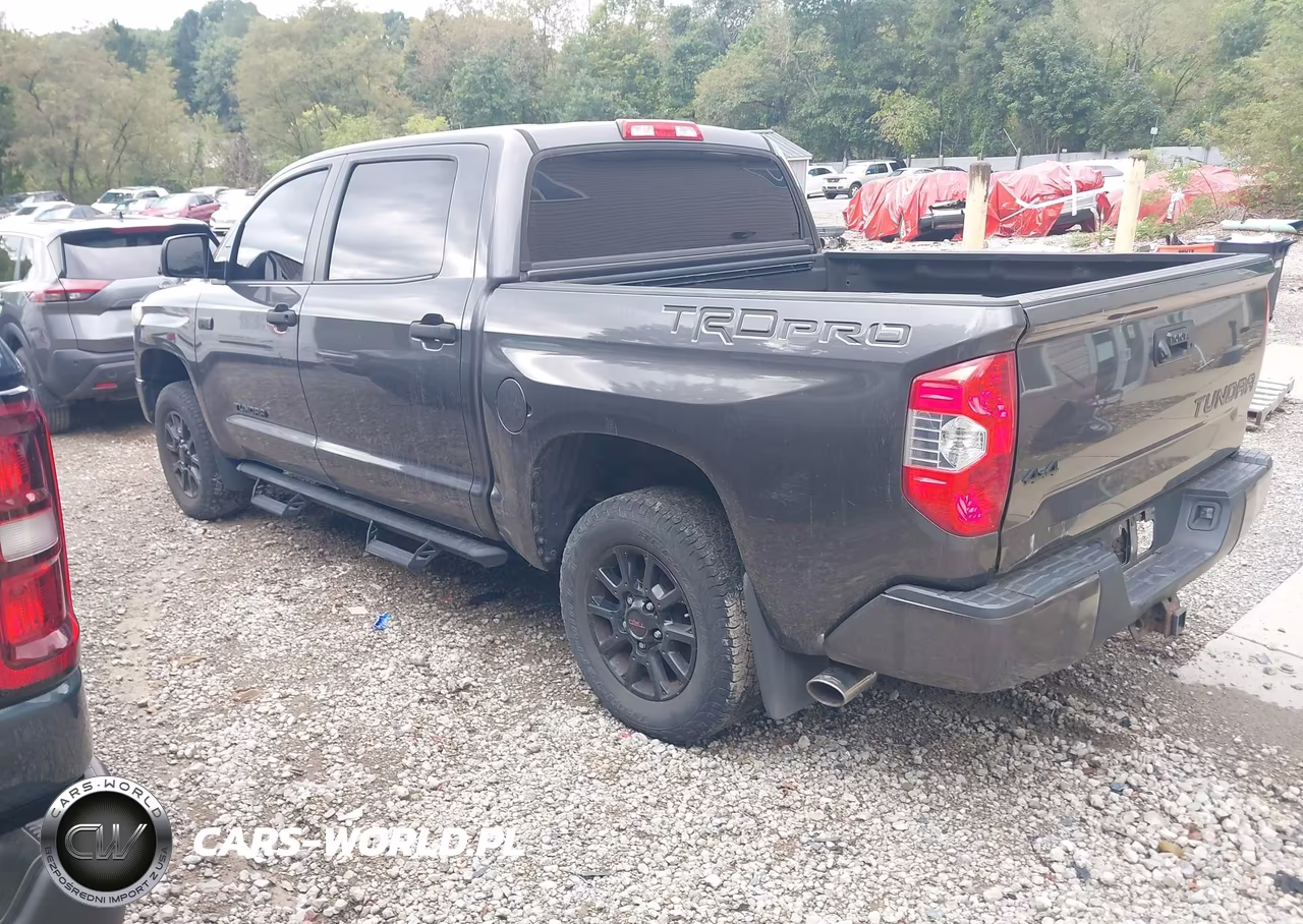2016 Toyota Tundra Trd Pro 5.7L V8 VIN:5TFDW5F10GX532413 - 3