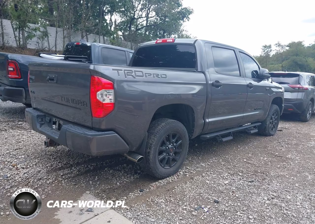 2016 Toyota Tundra Trd Pro 5.7L V8 VIN:5TFDW5F10GX532413 - 4