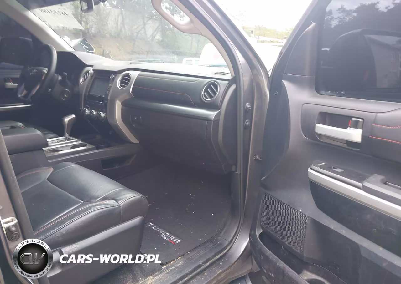 2016 Toyota Tundra Trd Pro 5.7L V8 VIN:5TFDW5F10GX532413 - 5