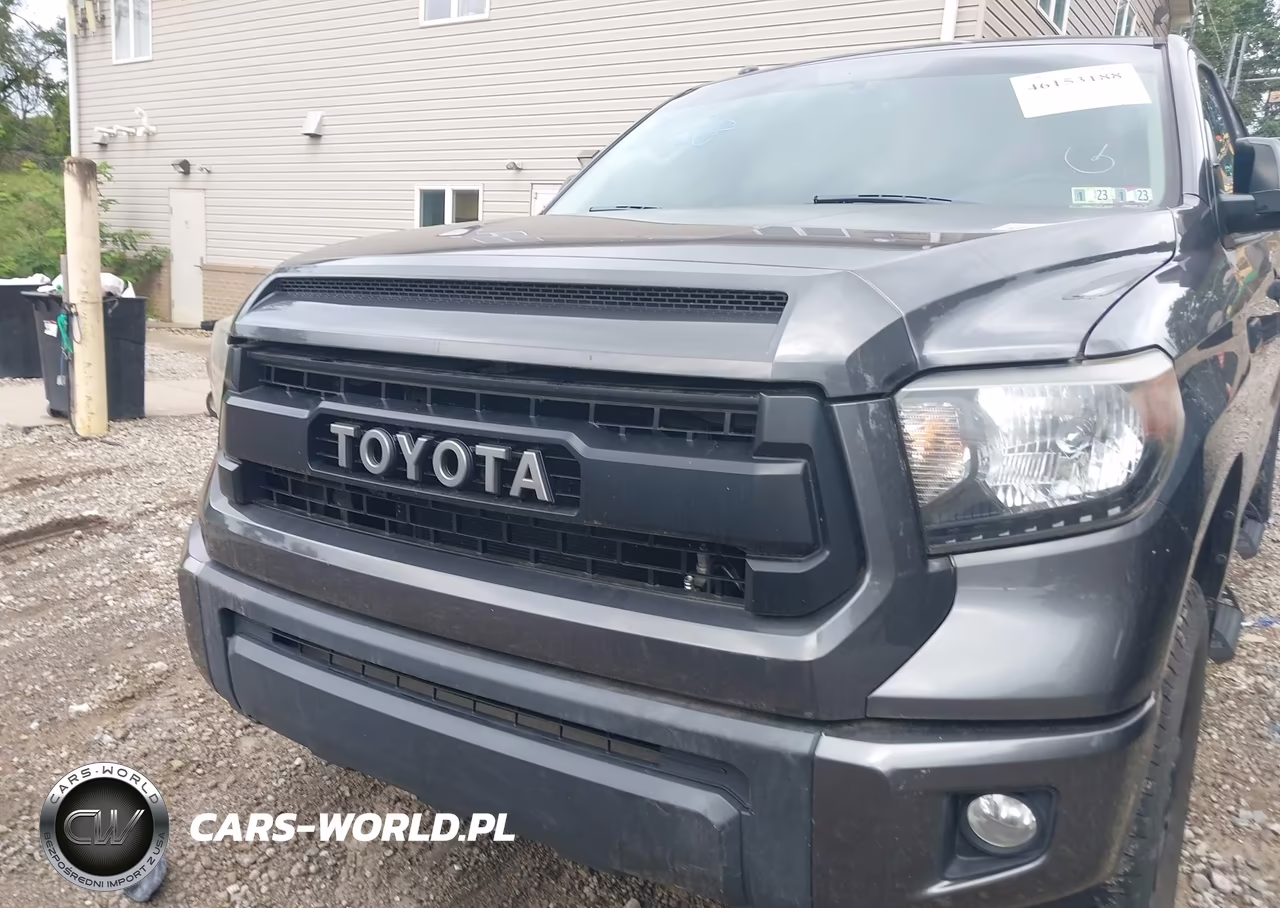 2016 Toyota Tundra Trd Pro 5.7L V8 VIN:5TFDW5F10GX532413 - 6