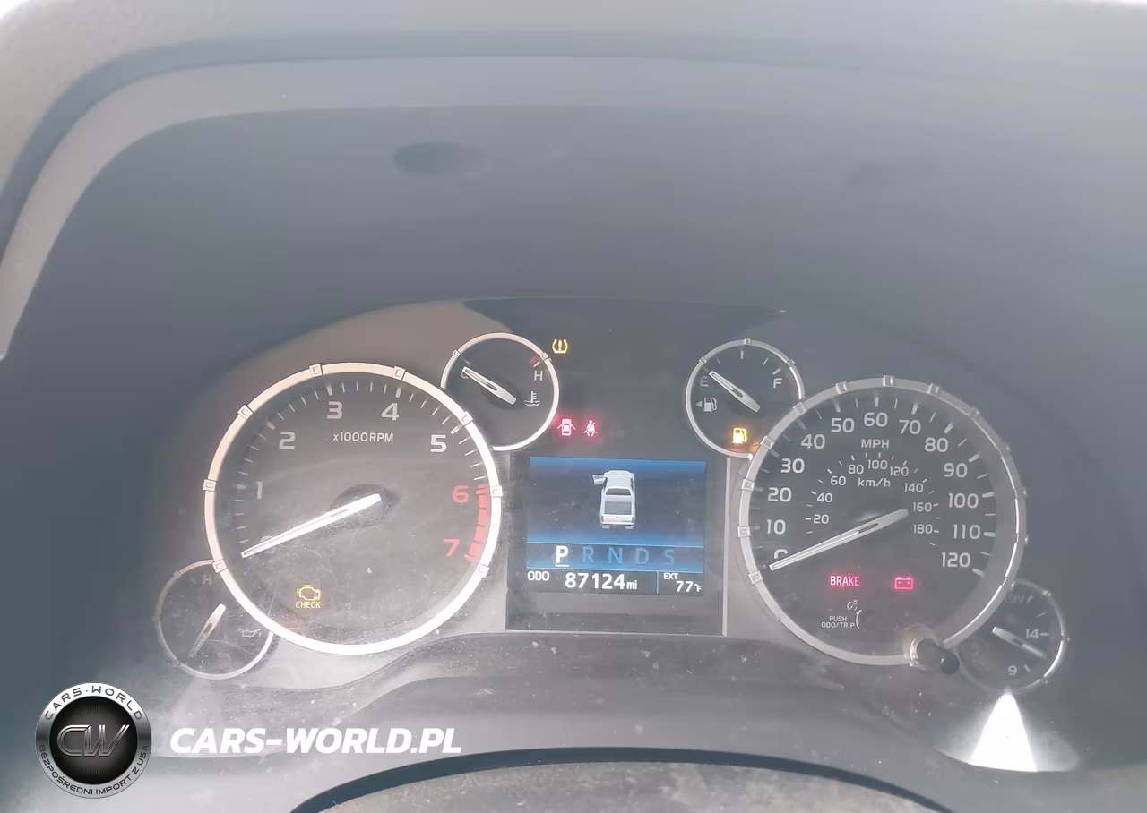 2016 Toyota Tundra Trd Pro 5.7L V8 VIN:5TFDW5F10GX532413 - 7