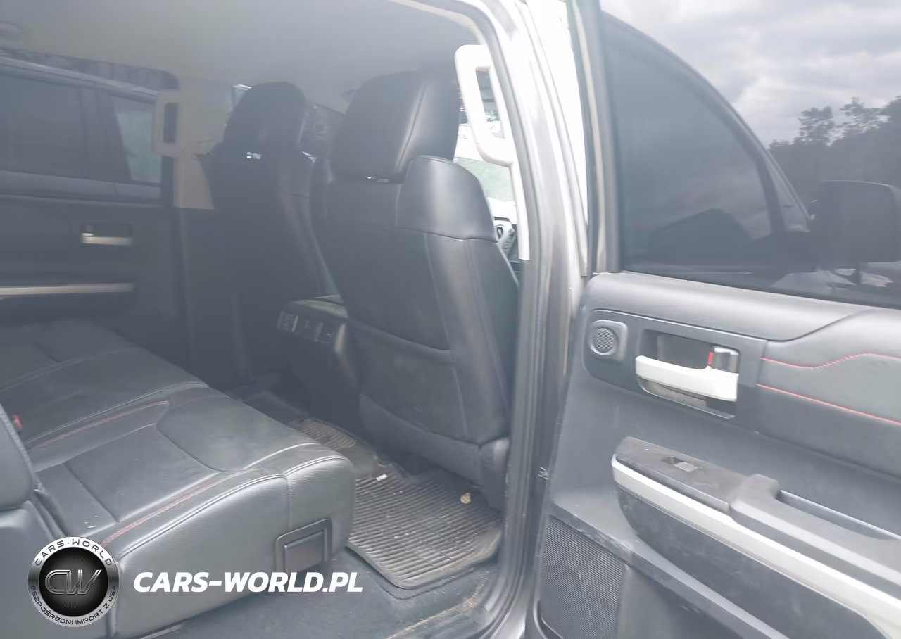 2016 Toyota Tundra Trd Pro 5.7L V8 VIN:5TFDW5F10GX532413 - 8