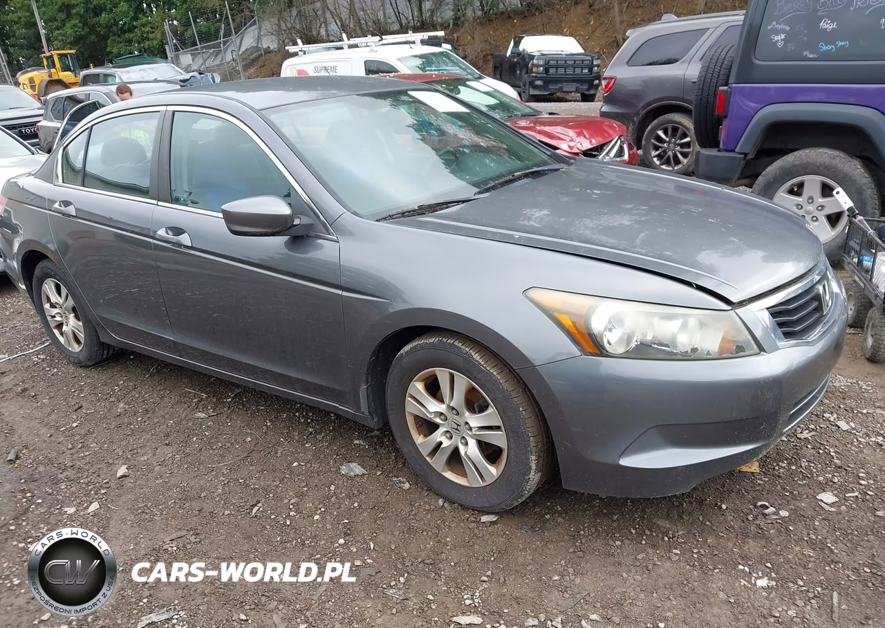 2009 Honda Accord 2.4 Lx-P – zdjęcie 1 z 17