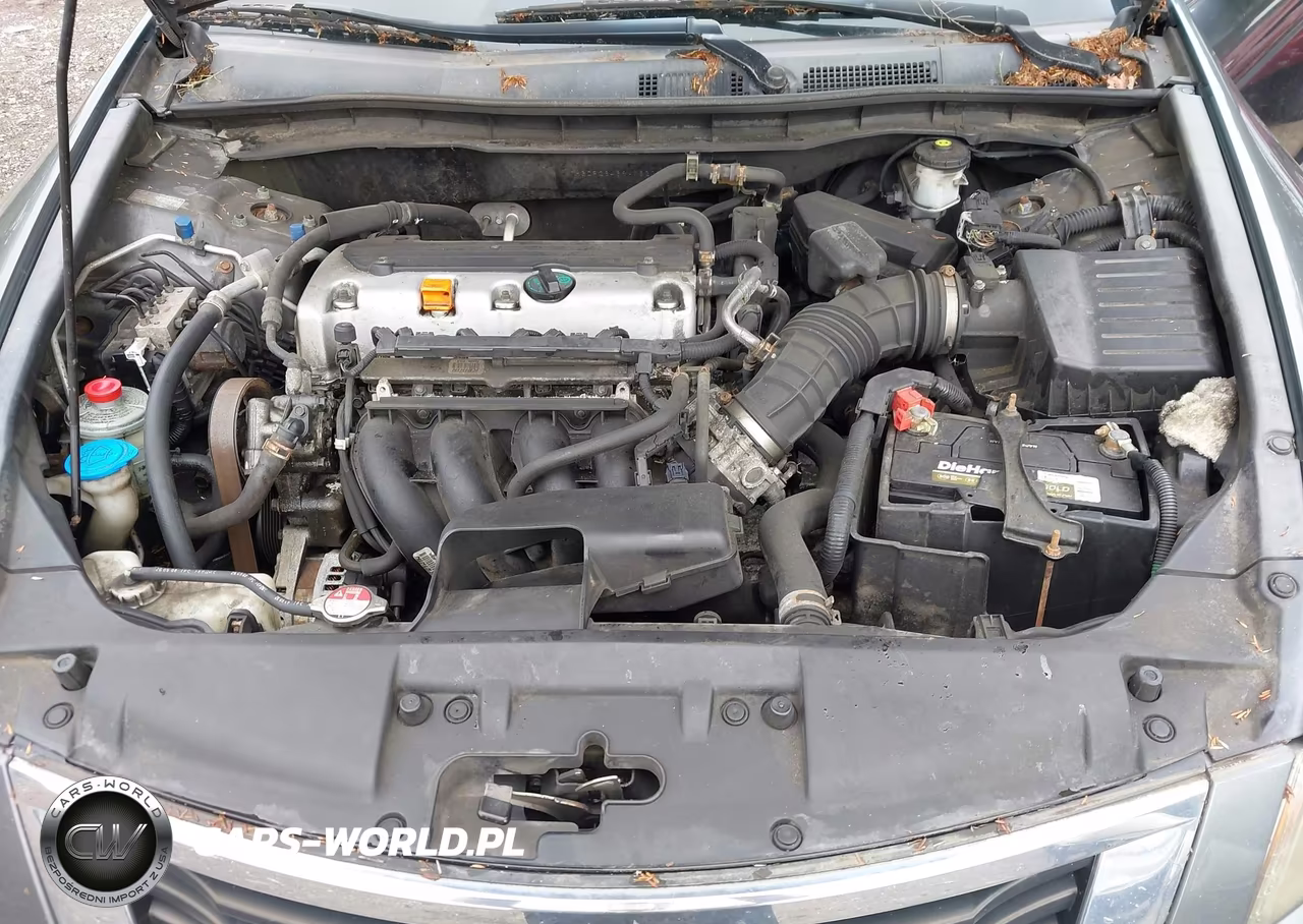 2009 Honda Accord 2.4 Lx-P VIN:1HGCP26469A032202 - 10