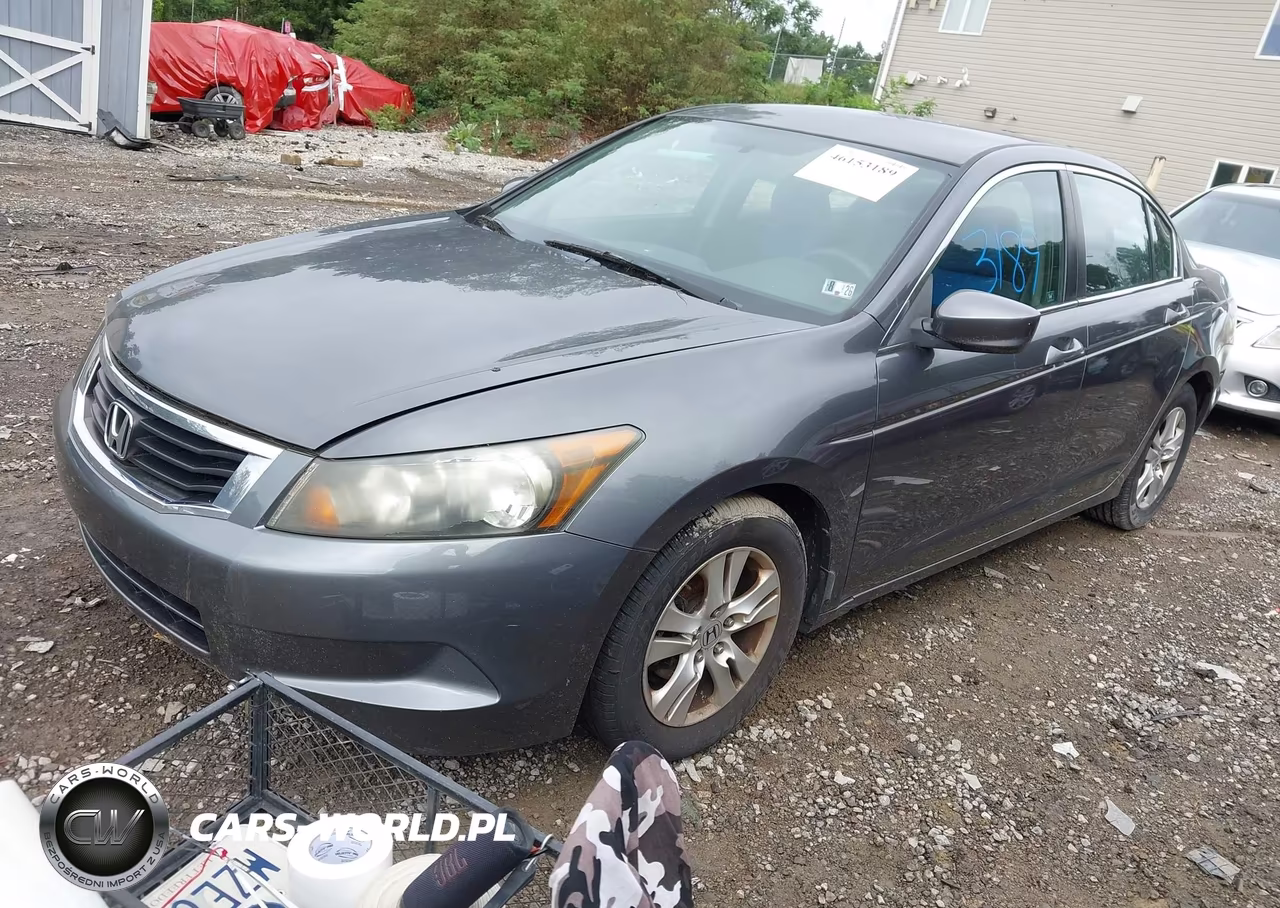 2009 Honda Accord 2.4 Lx-P VIN:1HGCP26469A032202 - 2