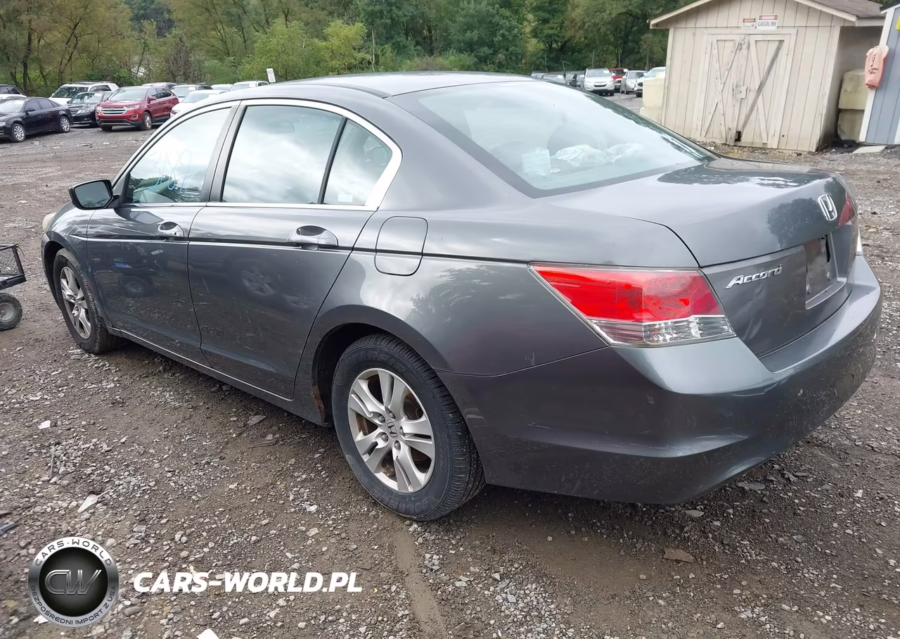 2009 Honda Accord 2.4 Lx-P VIN:1HGCP26469A032202 - 3