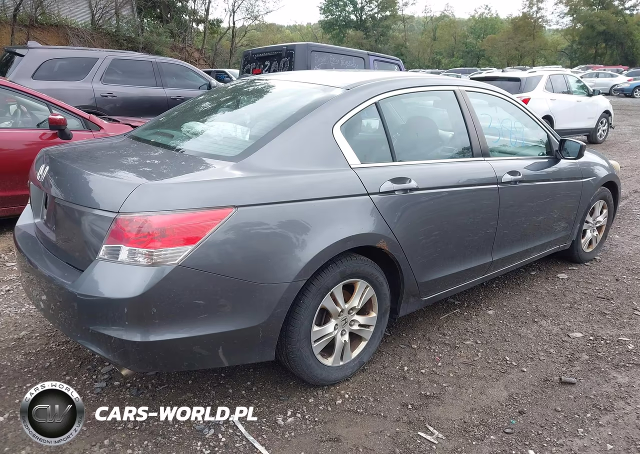 2009 Honda Accord 2.4 Lx-P VIN:1HGCP26469A032202 - 4