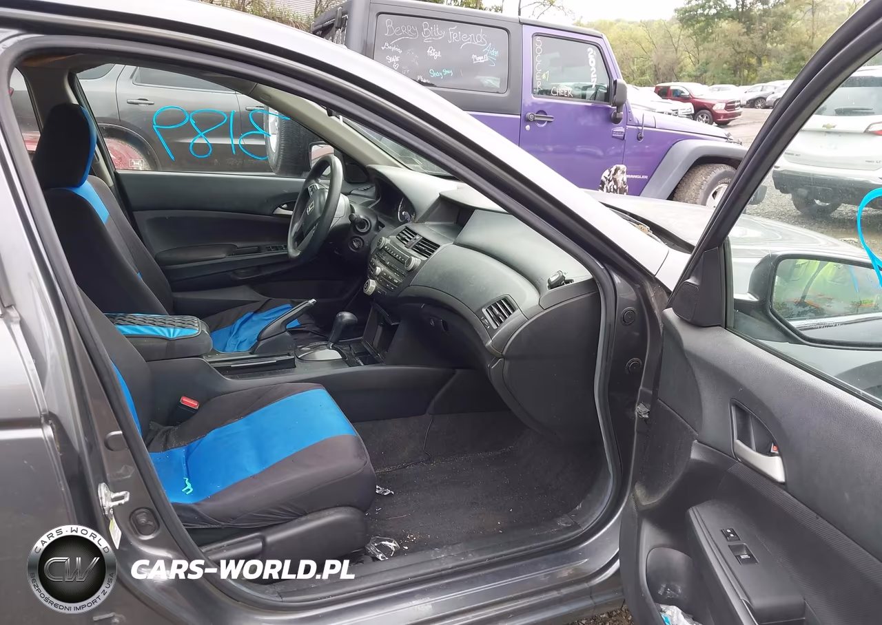 2009 Honda Accord 2.4 Lx-P VIN:1HGCP26469A032202 - 5