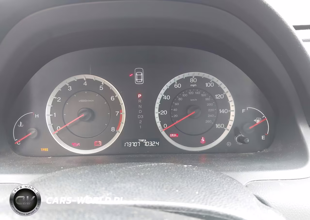 2009 Honda Accord 2.4 Lx-P VIN:1HGCP26469A032202 - 7