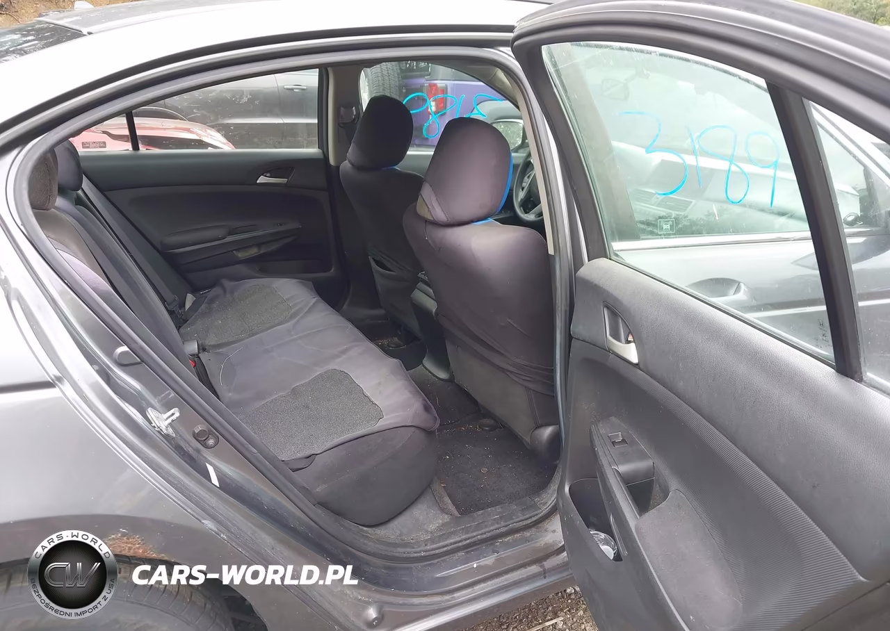 2009 Honda Accord 2.4 Lx-P VIN:1HGCP26469A032202 - 8