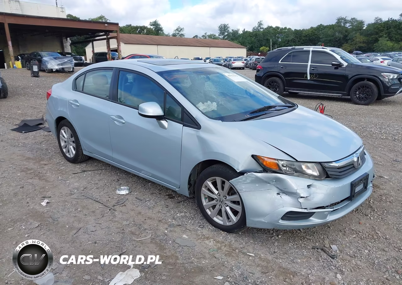 2012 Honda Civic Ex