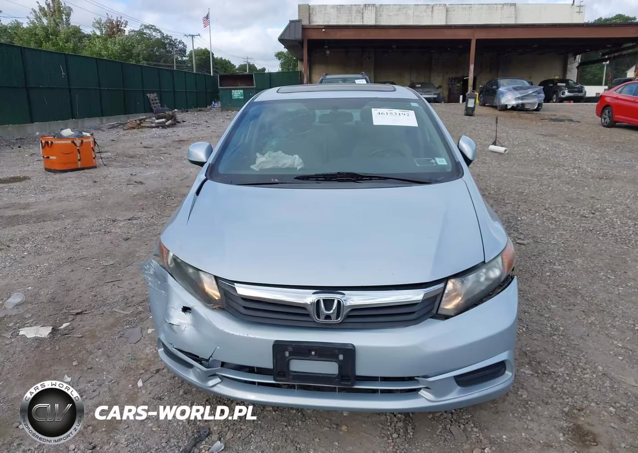 2012 Honda Civic Ex VIN:2HGFB2F84CH517137 - 12