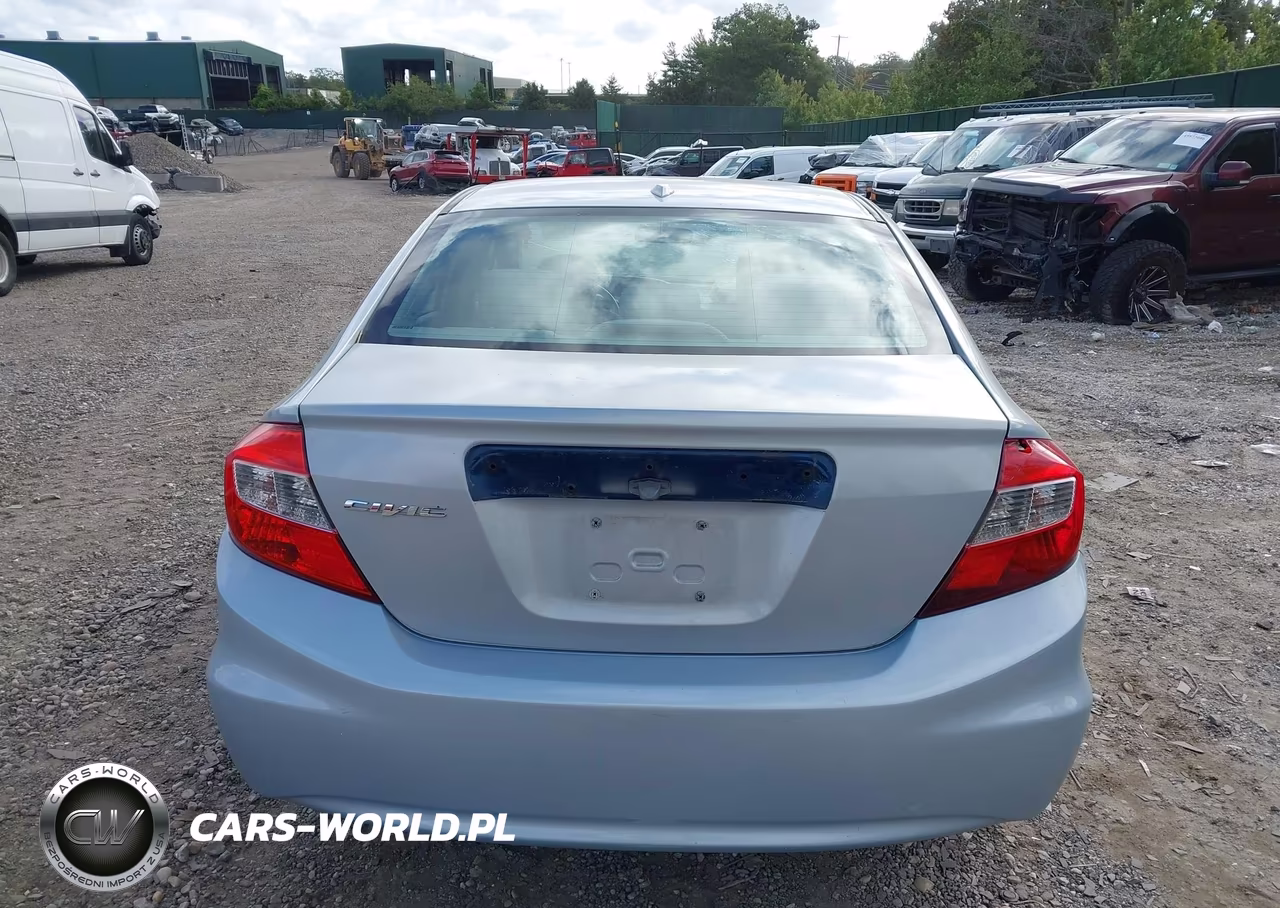 2012 Honda Civic Ex VIN:2HGFB2F84CH517137 - 16