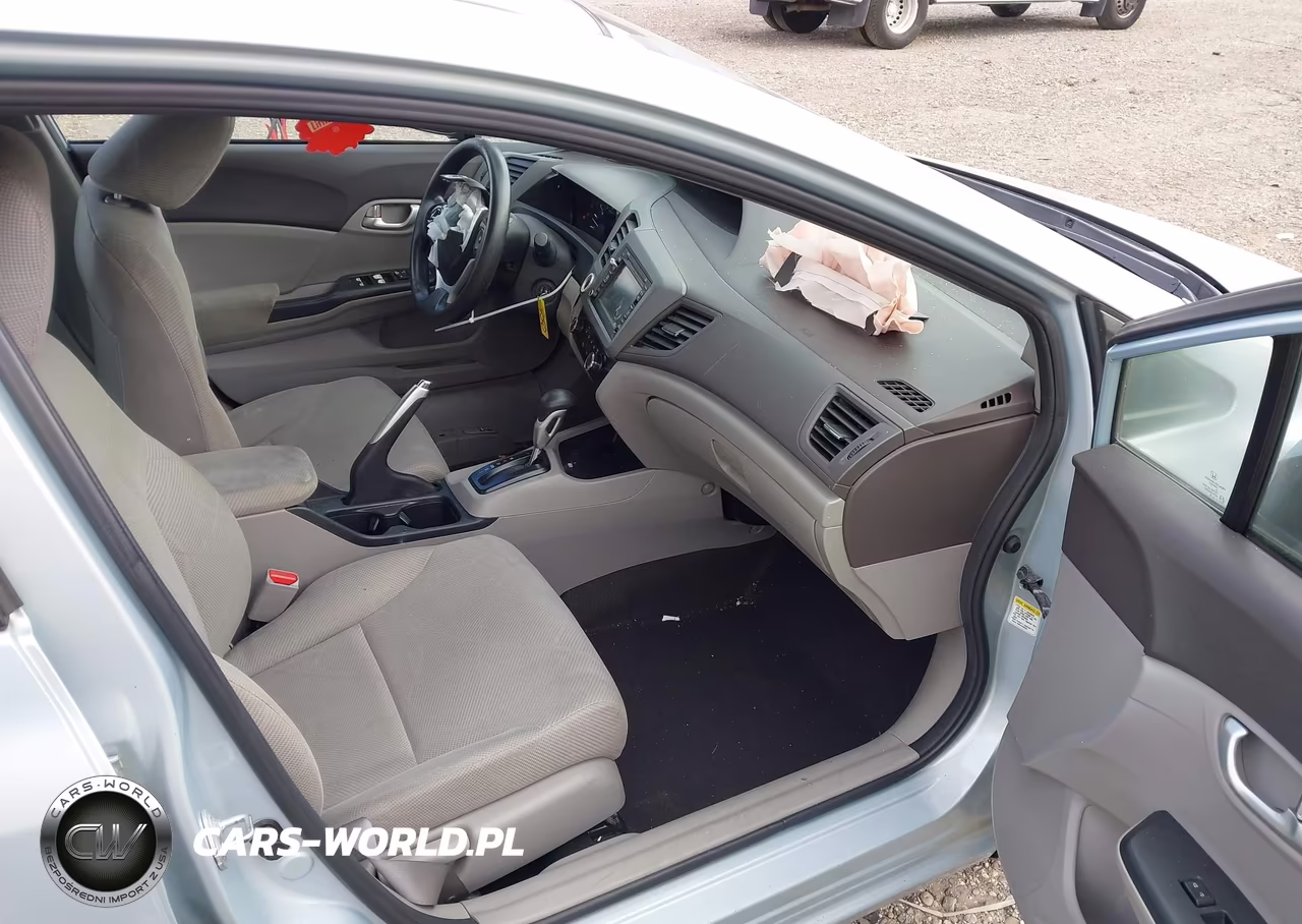 2012 Honda Civic Ex VIN:2HGFB2F84CH517137 - 5