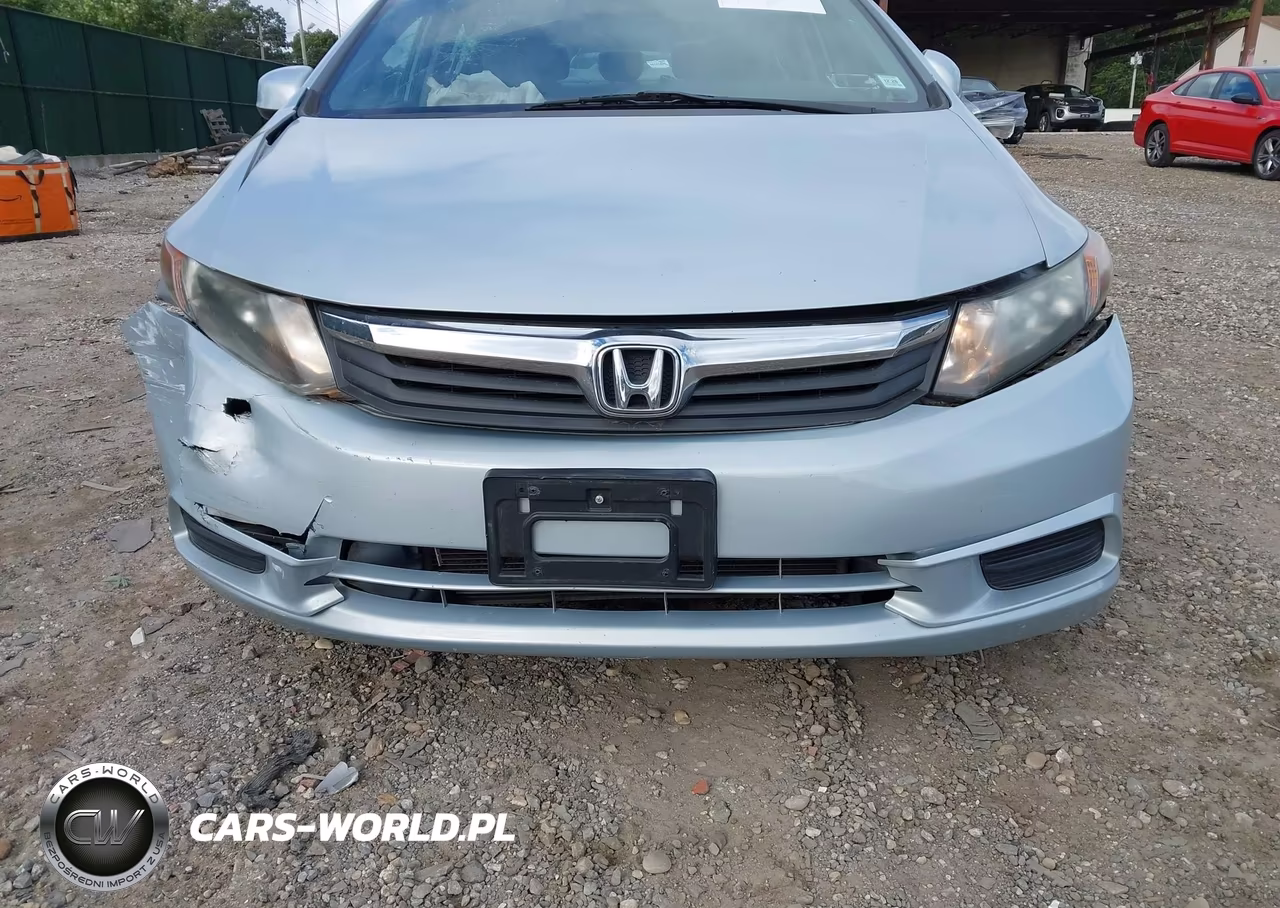 2012 Honda Civic Ex VIN:2HGFB2F84CH517137 - 6