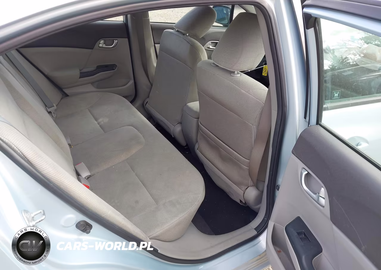2012 Honda Civic Ex VIN:2HGFB2F84CH517137 - 8