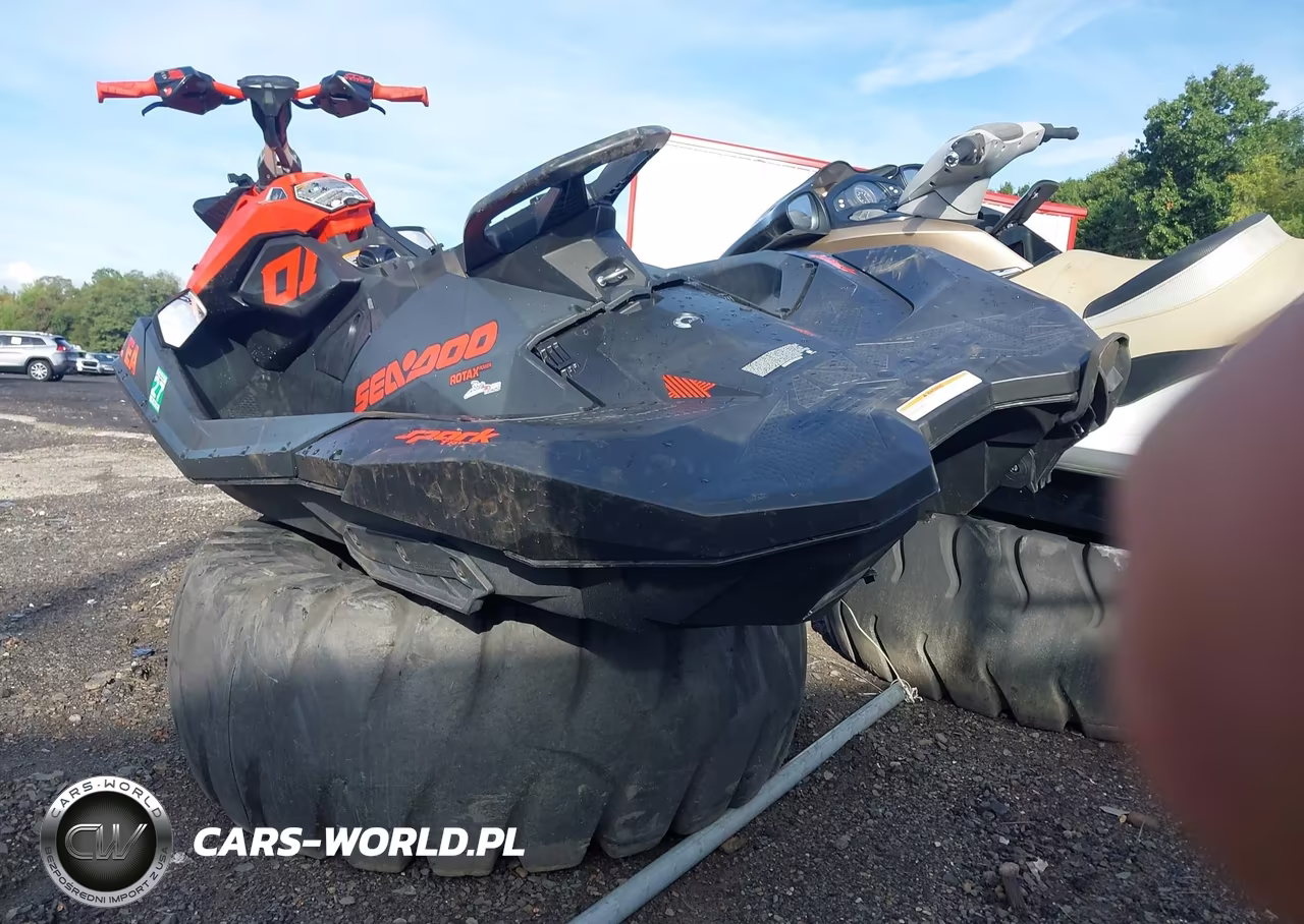 2021 Sea Doo Spark VIN:00000YDV88336E121 - 3