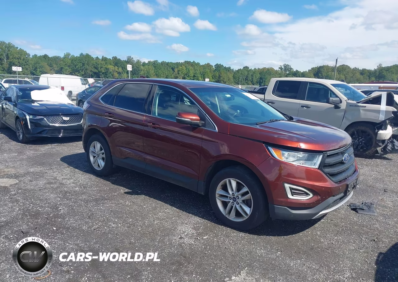 2016 Ford Edge Sel