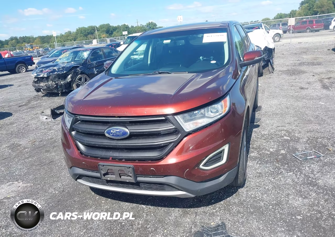 2016 Ford Edge Sel VIN:2FMPK4J87GBB10567 - 12