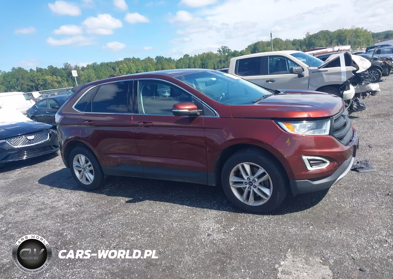 2016 Ford Edge Sel VIN:2FMPK4J87GBB10567 - 13